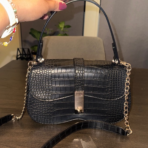 Guess Asher shoulder bag - Picture 2 of 8